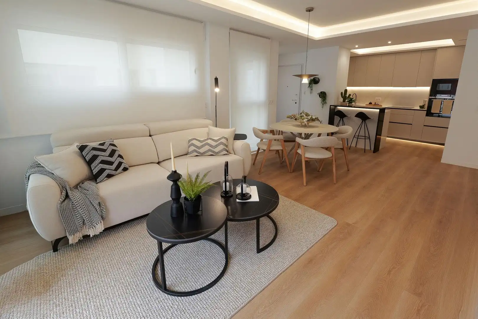 Sala de estar de Apartamento en venta en Campo de Murcia
