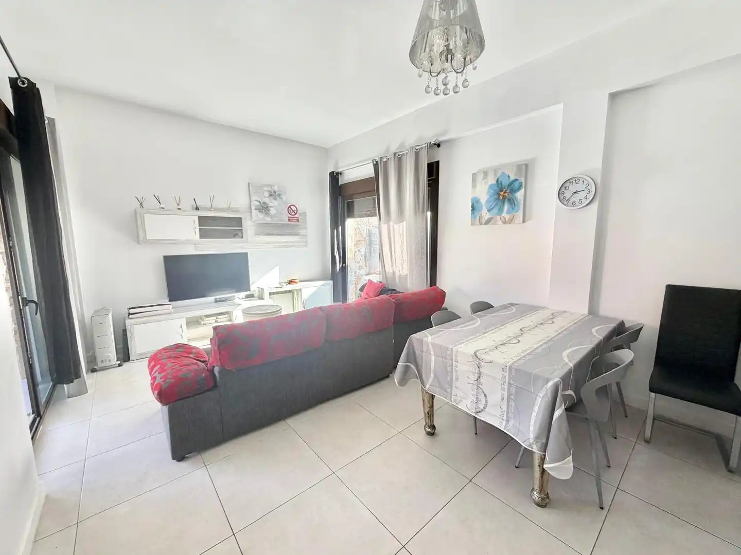 Sala de estar de Casa o chalet de alquiler en Orihuela con Aire acondicionado, Calefacción y Jardín privado