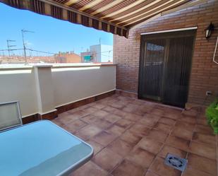 Terrace of Attic to rent in  Madrid Capital  with Air Conditioner and Terrace