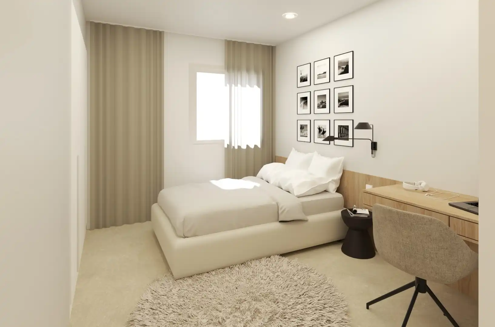 Habitación de Piso en venta en Valencia con Aire acondicionado, Calefacción y Terraza
