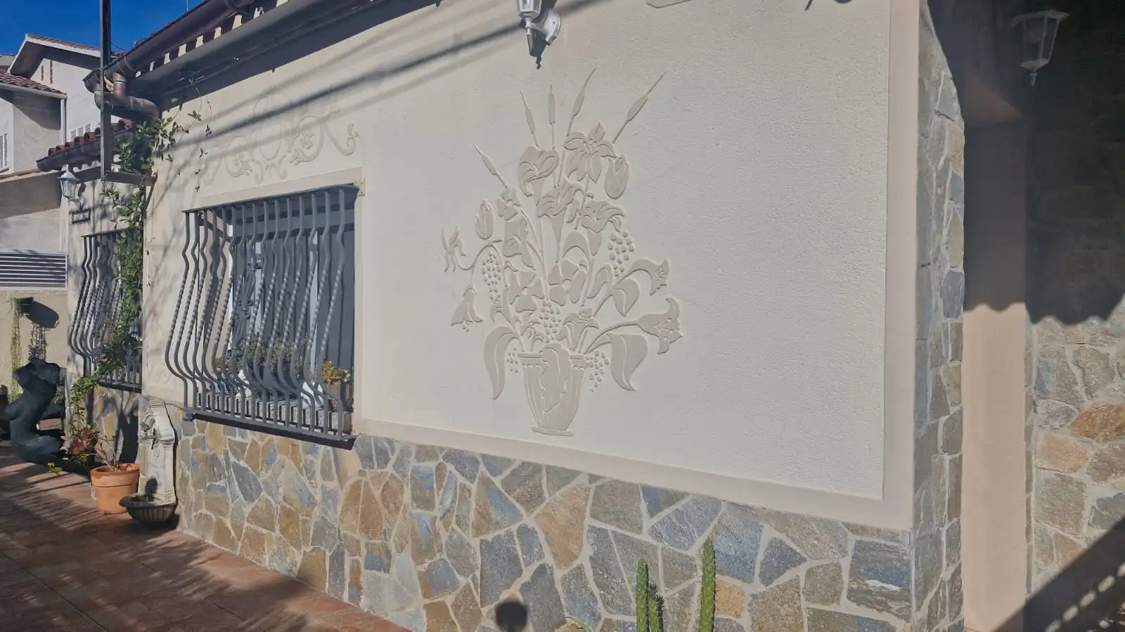 Vista exterior de Casa o chalet en venta en Cerdanyola del Vallès con Aire acondicionado, Calefacción y Jardín privado