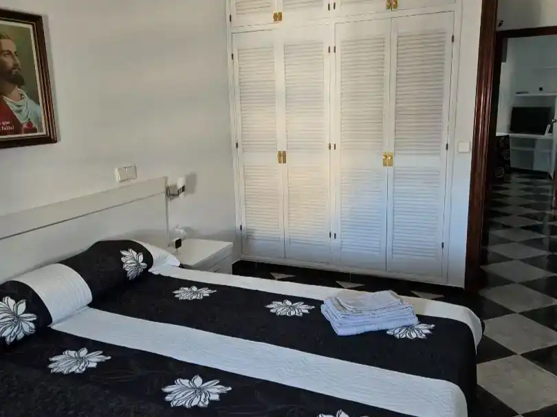 Bedroom of Flat for rent in Astilleros - La Paz  - Loreto - El Corte Inglés