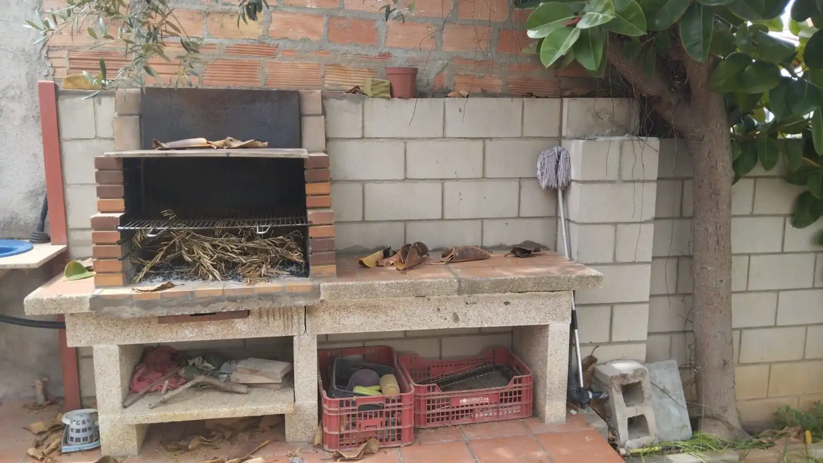 Garten von Haus oder Chalet zum Verkauf in Vilanova i la Geltrú mit Heizung, Privatgarten und Terrasse