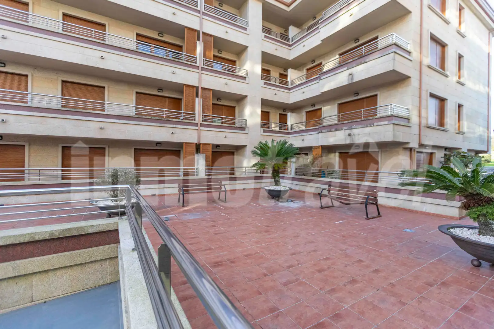 Vista exterior de Apartamento en venta en Sanxenxo con Parquet, Terraza y Trastero