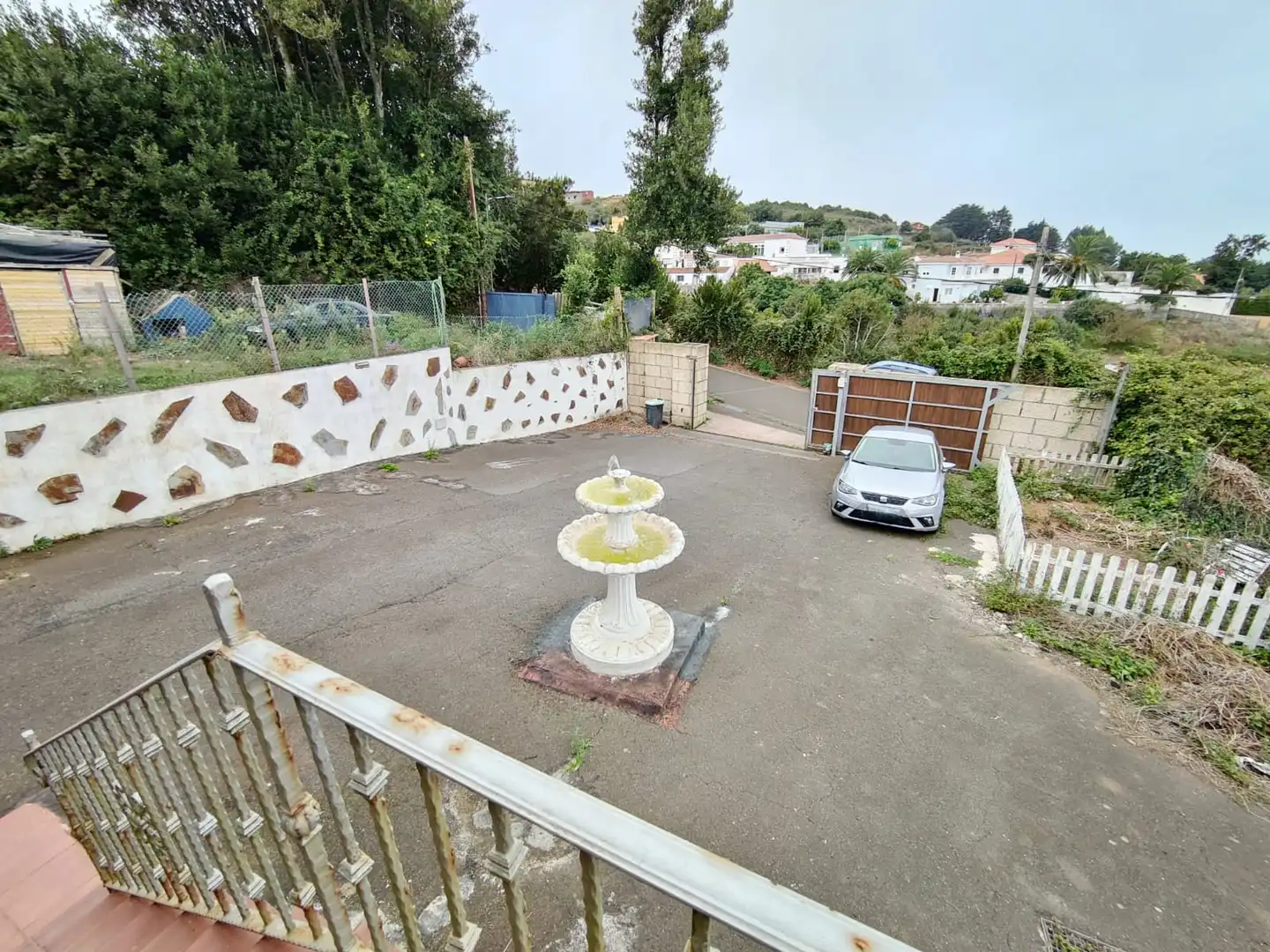 Parking of Country homes for sale in El Rosario  with Private garden, Terrace and Storage room