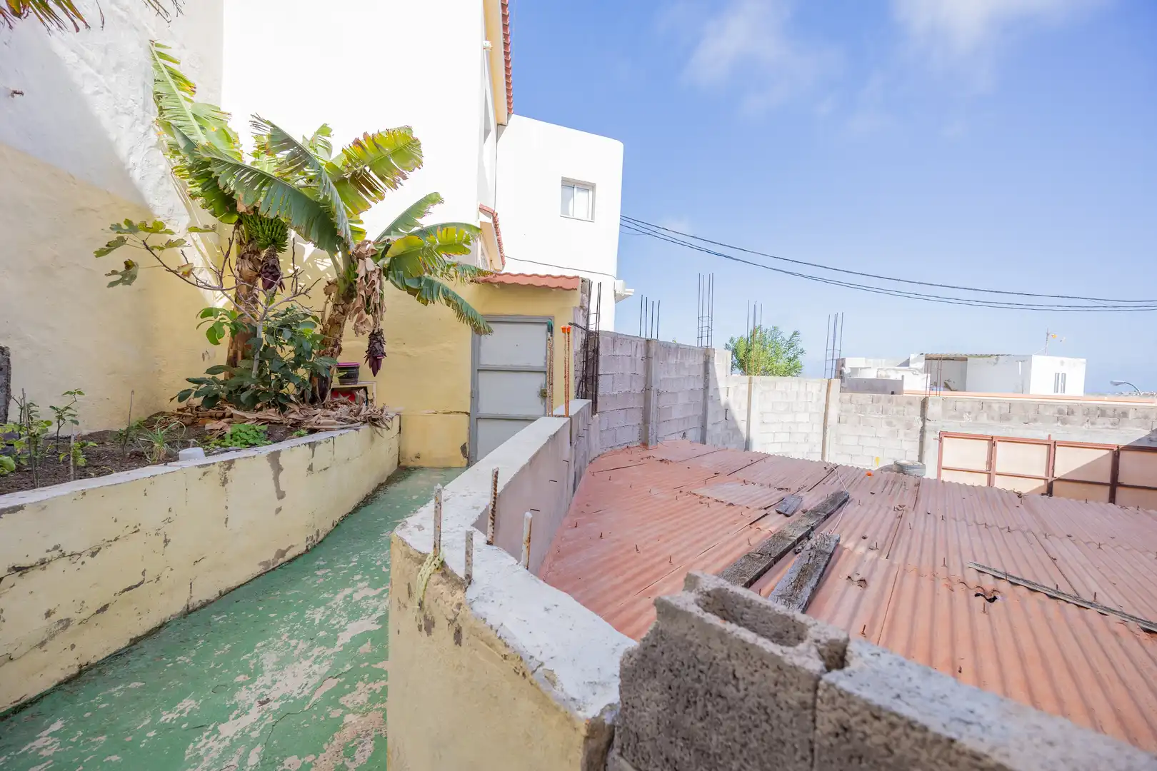 Vista exterior de Casa o chalet en venta en Las Palmas de Gran Canaria con Jardín privado y Terraza