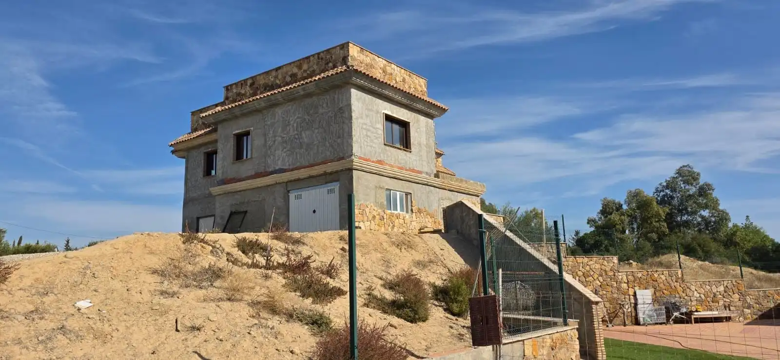 Vista exterior de Casa o chalet en venta en Turre con Aire acondicionado, Calefacción y Jardín privado