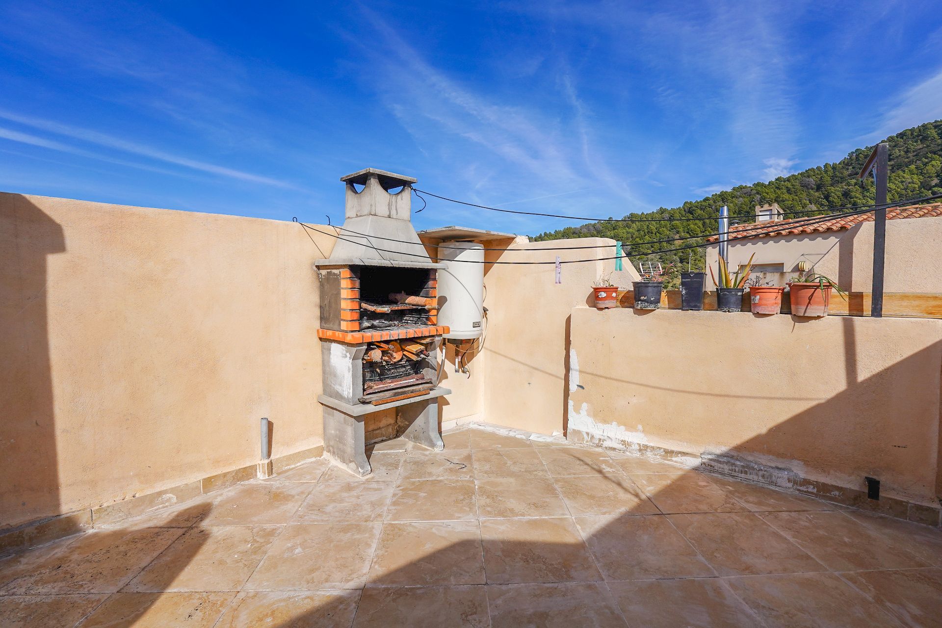 Jardí de Casa adosada en venda en L'Aleixar amb Terrassa, Traster i Balcó