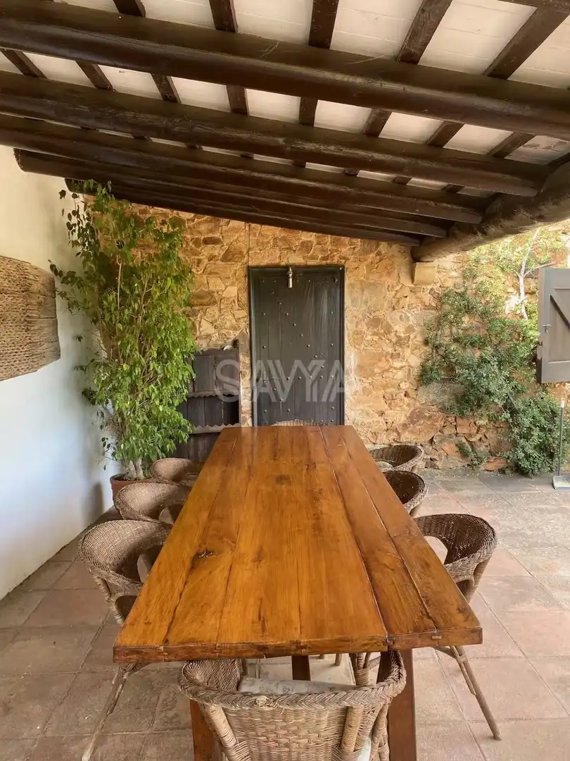 Terrassa de Casa o xalet de lloguer en Palafrugell amb Calefacció, Traster i Piscina