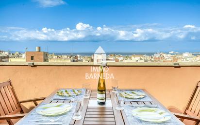 Terrace of Flat for sale in Roses  with Air Conditioner, Terrace and Storage room