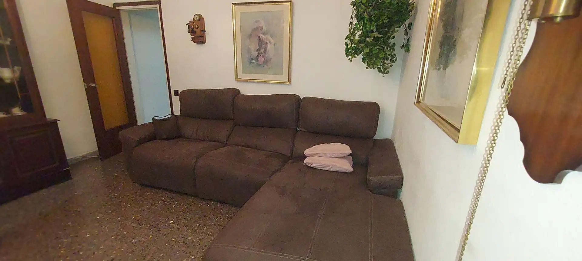 Wohnzimmer von Wohnung zum Verkauf in Barberà del Vallès mit Klimaanlage und Terrasse