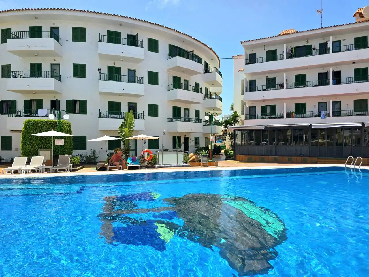 Schwimmbecken von Wohnungen zur Miete in San Bartolomé de Tirajana mit Terrasse, Möbliert und Balkon