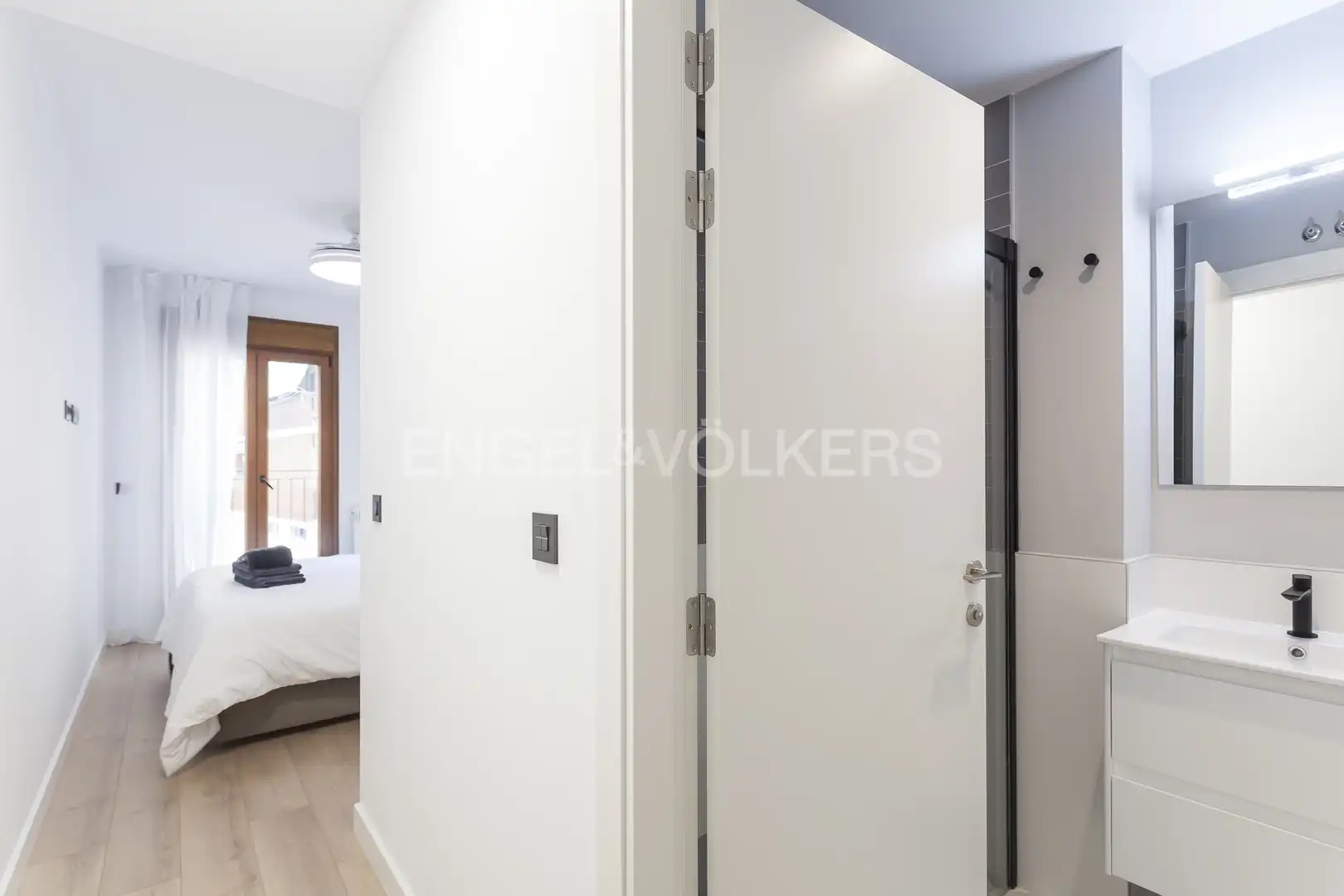 Piso de alquiler en Madrid con Aire acondicionado, Calefacción y Jardín privado
