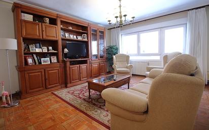 Living room of Flat for sale in Gijón   with Terrace