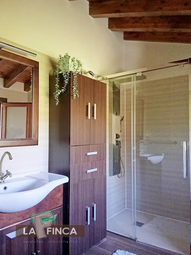 Bathroom of Houses for sale in Ribadesella  with Heating, Storage room and Furnished