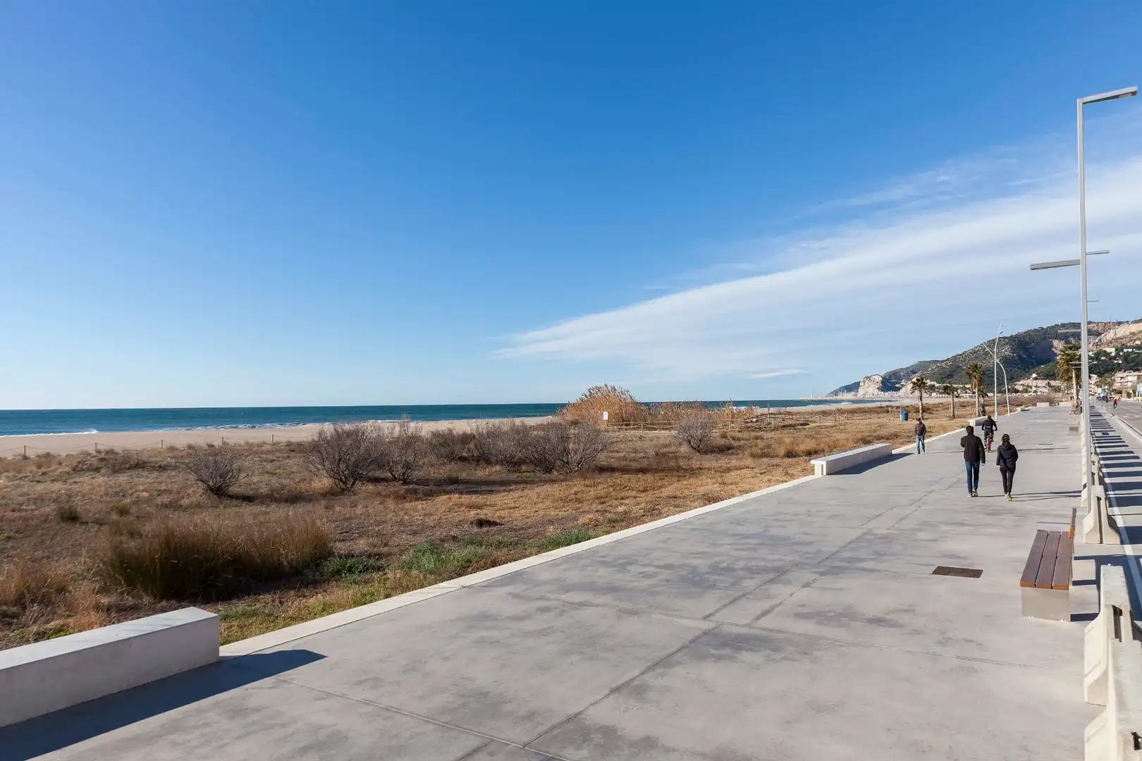 Exterior view of Apartments for sale in Castelldefels  with Air Conditioner, Heating and Terrace