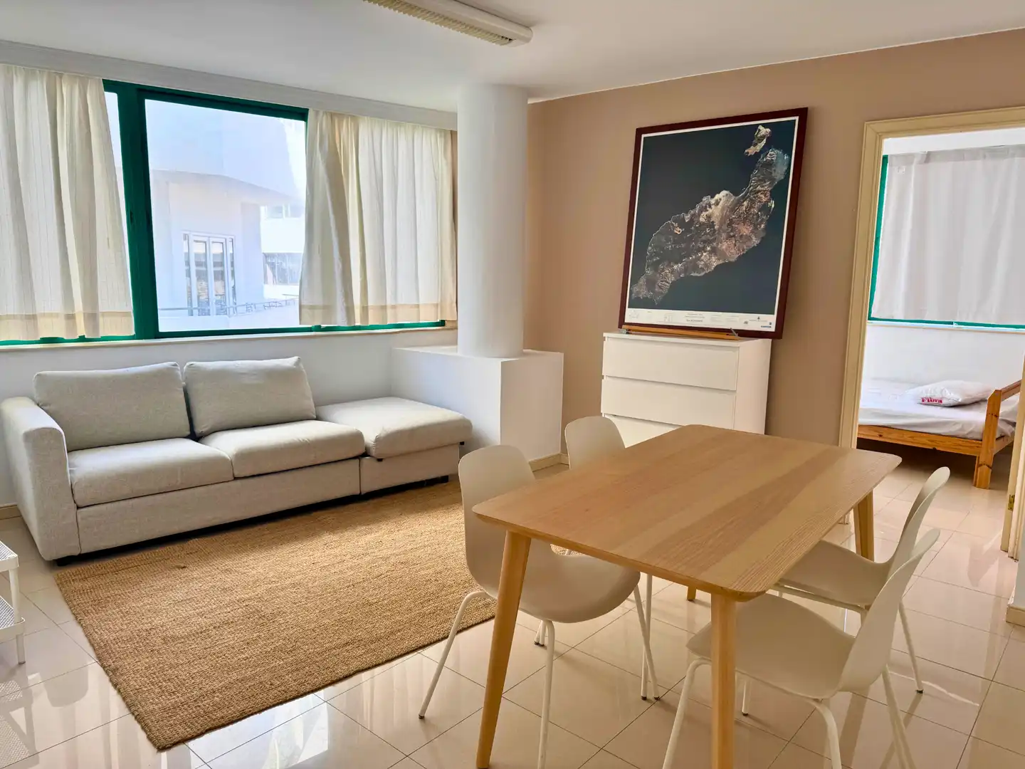 Wohnzimmer von Wohnungen zum Verkauf in Arrecife