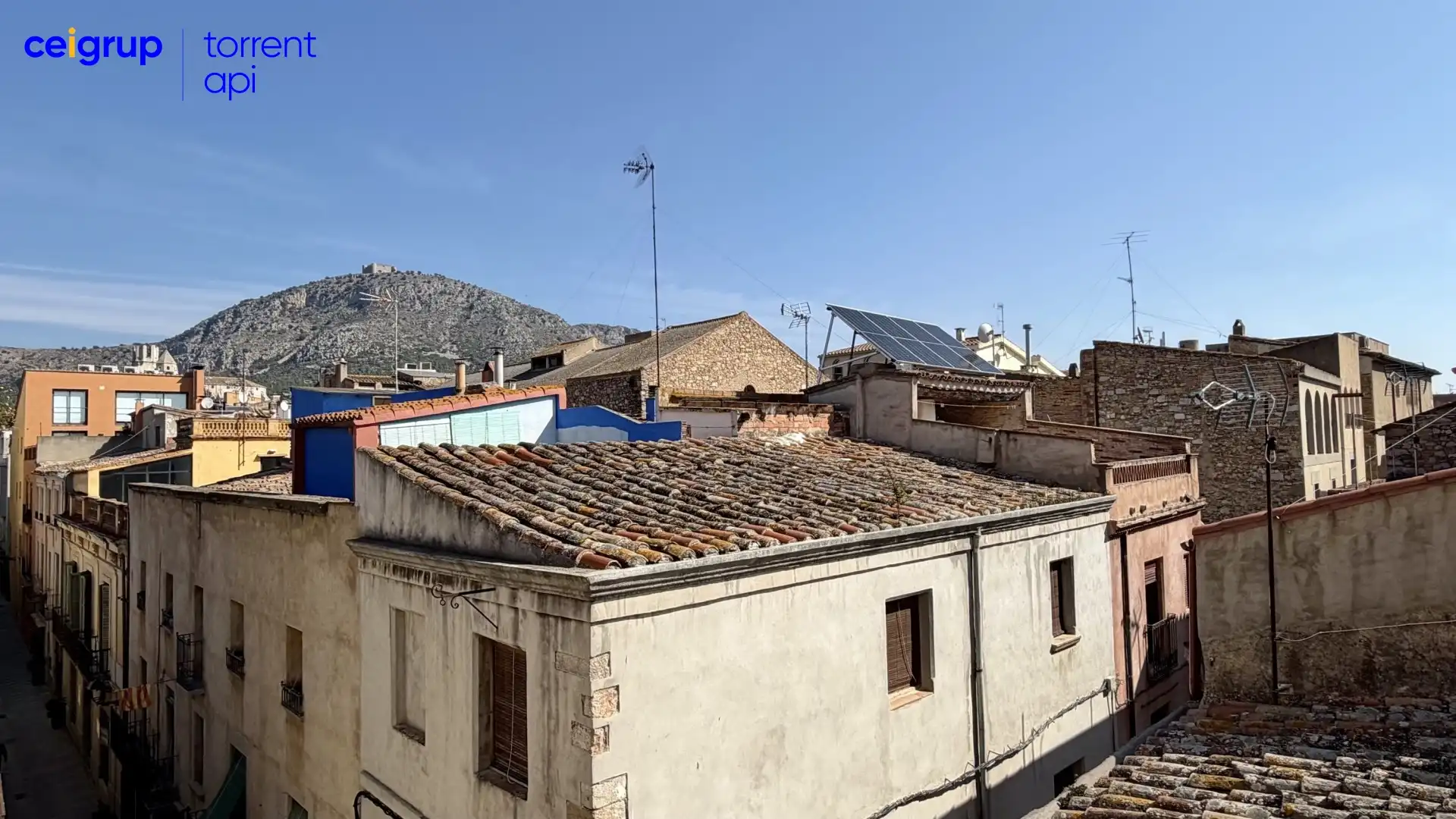 Vista exterior de Pis en venda en Torroella de Montgrí amb Aire condicionat i Calefacció
