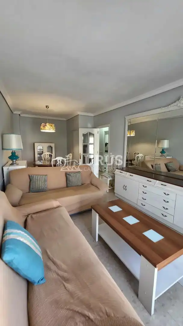 Piso con jardín en venta en Calle RONDA DE LA MANCA