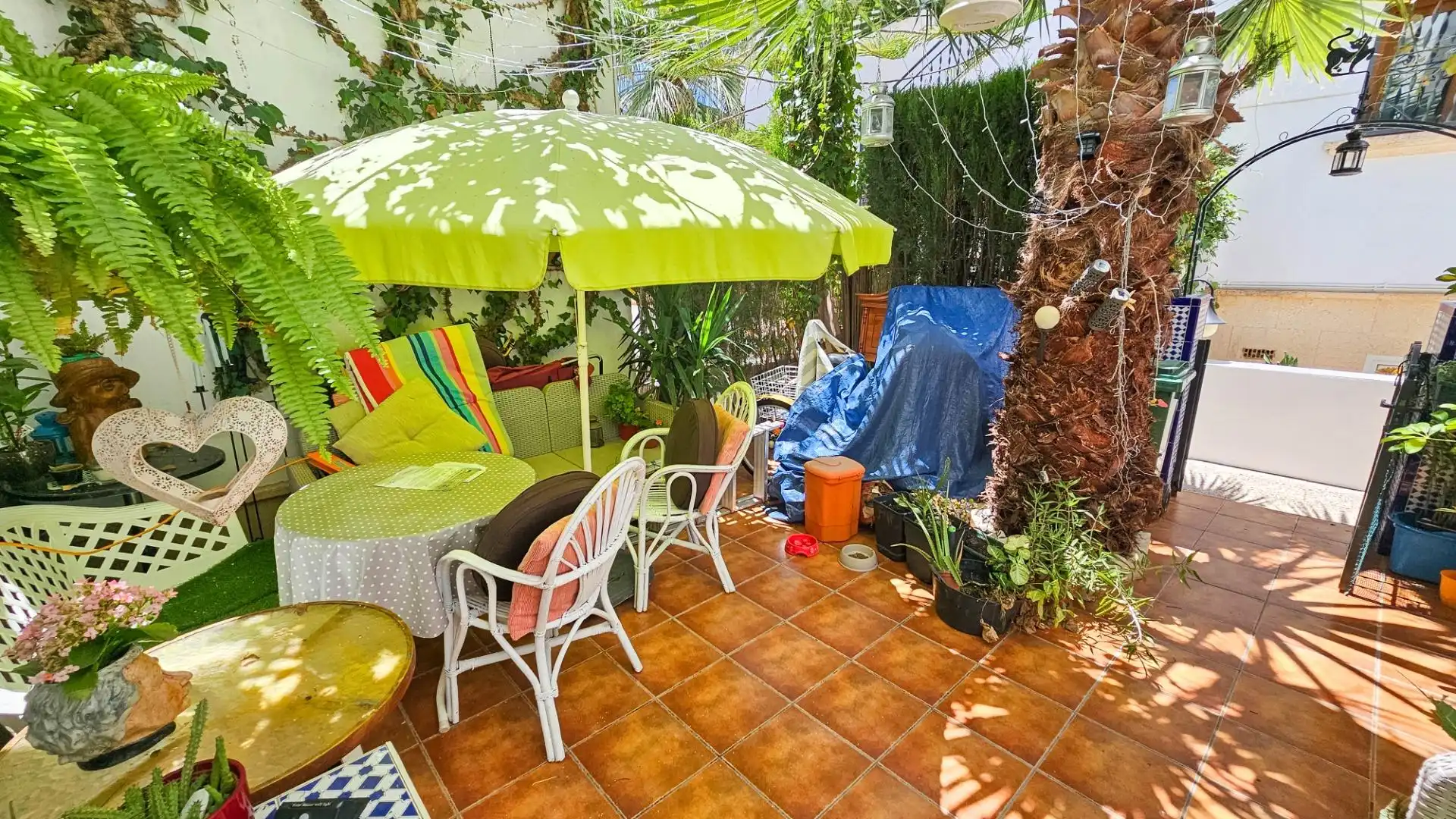 Terrace of Detached homes for sale in Orihuela  with Private garden, Terrace and Furnished