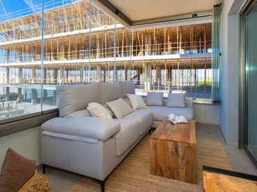 Penthouse mit Pool zum Verkauf in Santa Pola ciudad