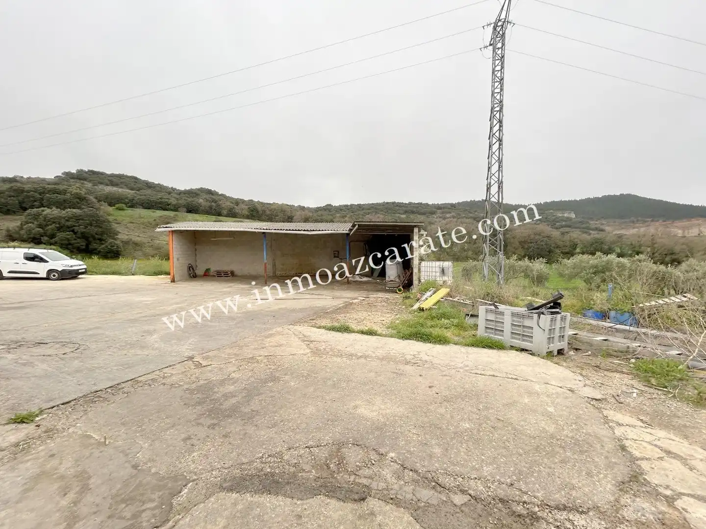 Nave industrial en venta en Valle de Yerri / Deierri
