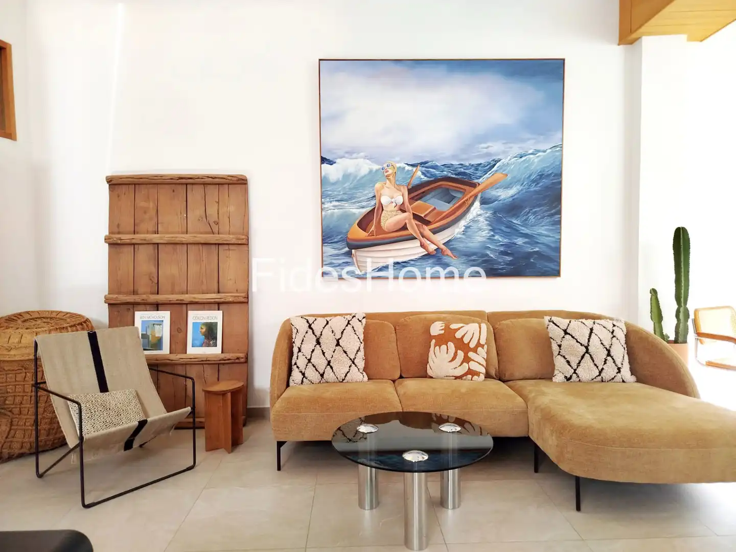 Sala de estar de Casa o chalet en venta en Nigüelas con Amueblado