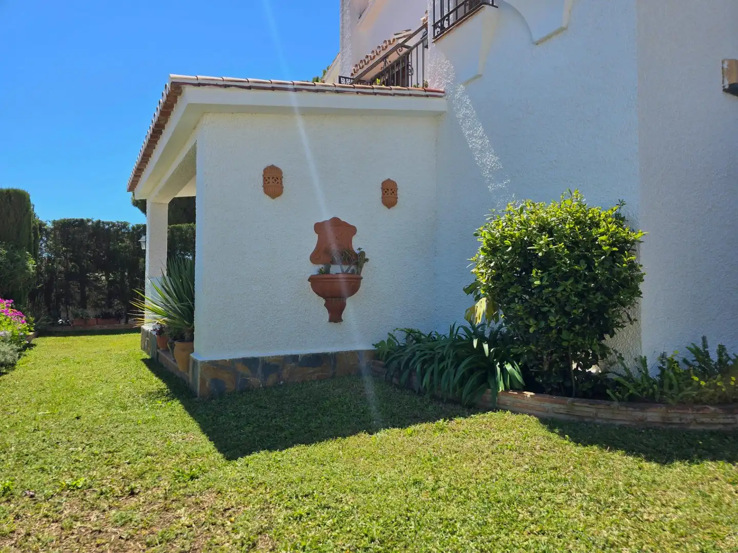 Exterior view of Houses for sale in Benalmádena  with Air Conditioner, Heating and Private garden