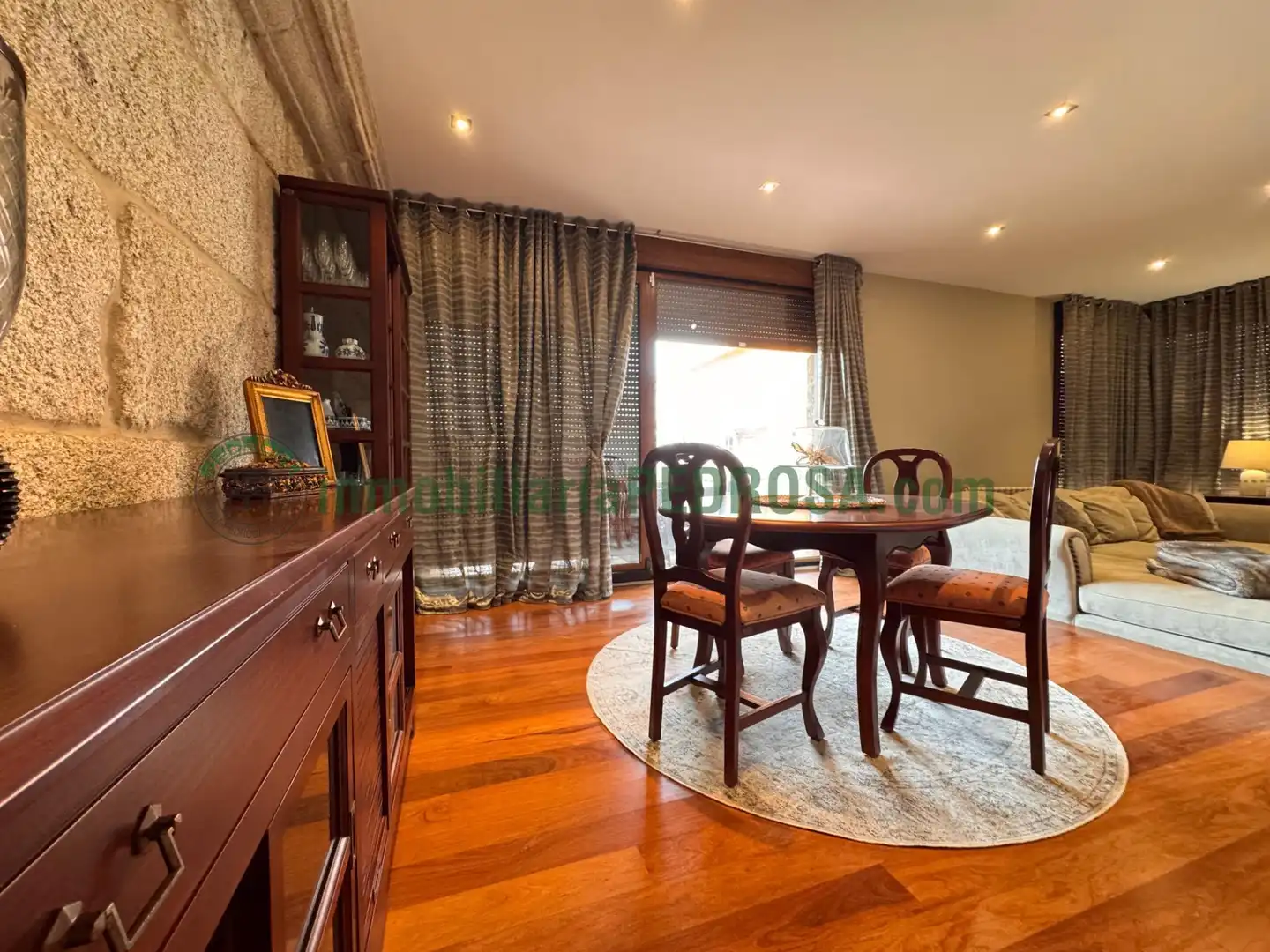 Comedor de Casa o chalet en venta en Pontevedra Capital  con Calefacción, Jardín privado y Terraza