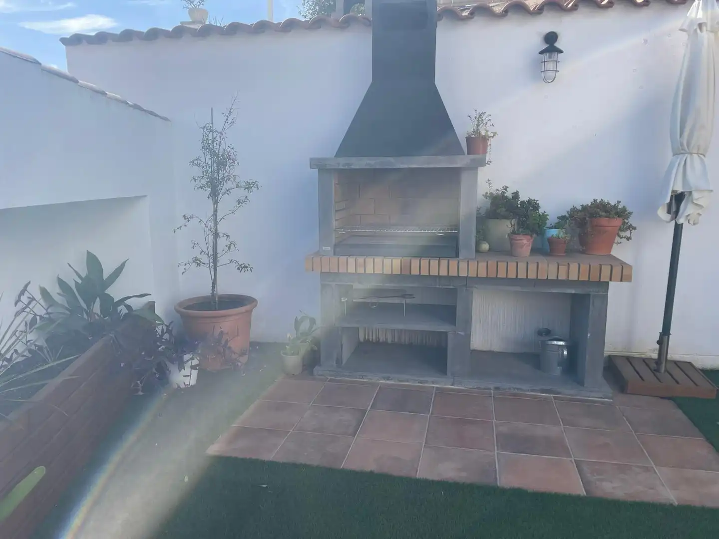 Jardí de Casa adosada en venda en La Nou de Gaià amb Jardí privat, Terrassa i Piscina