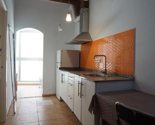 Kitchen of Flat to rent in  Barcelona Capital  with Heating, Parquet flooring and Furnished