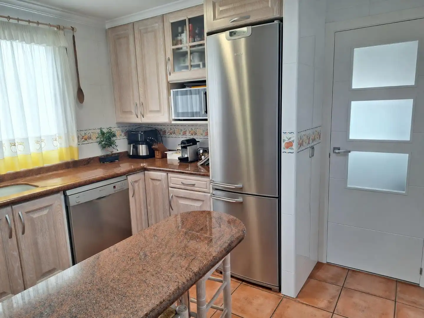 Cocina de Ático en venta en Algemesí con Aire acondicionado y Terraza