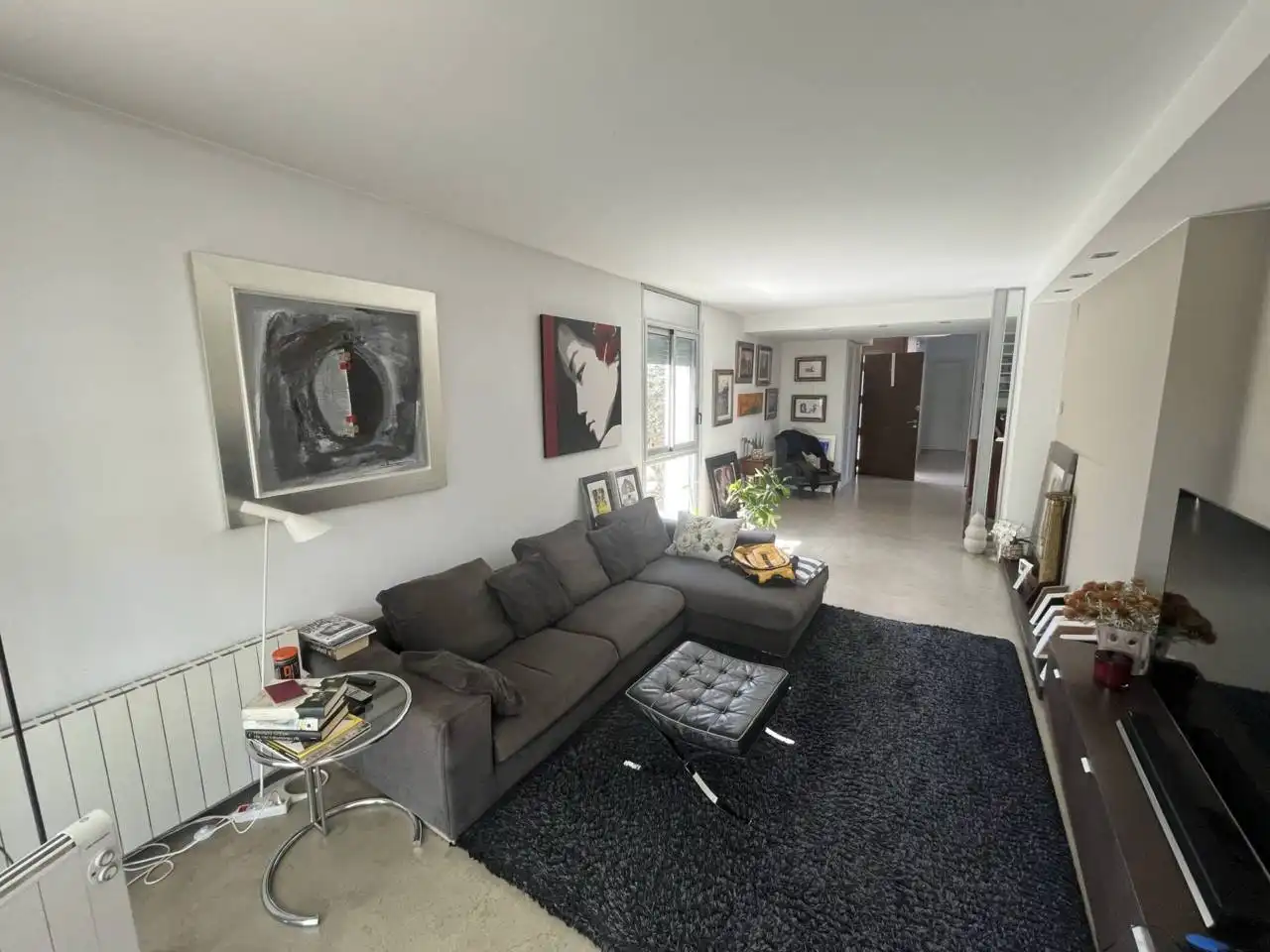 Sala d'estar de Casa o xalet en venda en Girona amb Aire condicionat, Calefacció i Jardí privat