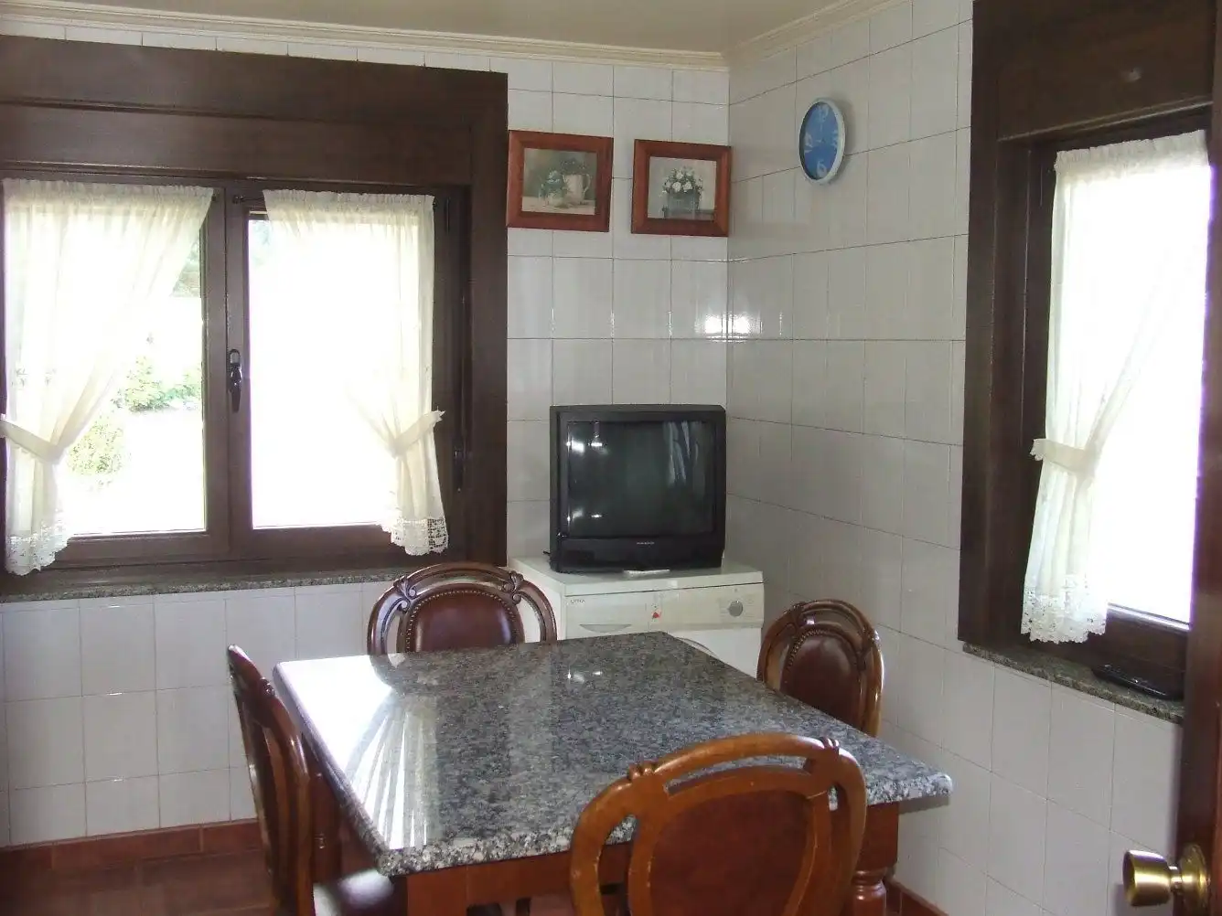 Menjador de Casa o xalet en venda en Valdés - Luarca