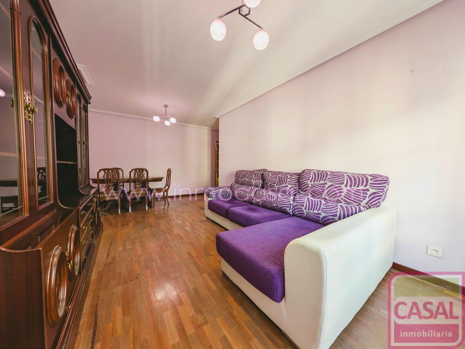 Living room of Flat for sale in Mieres (Asturias)  with Heating, Terrace and Storage room