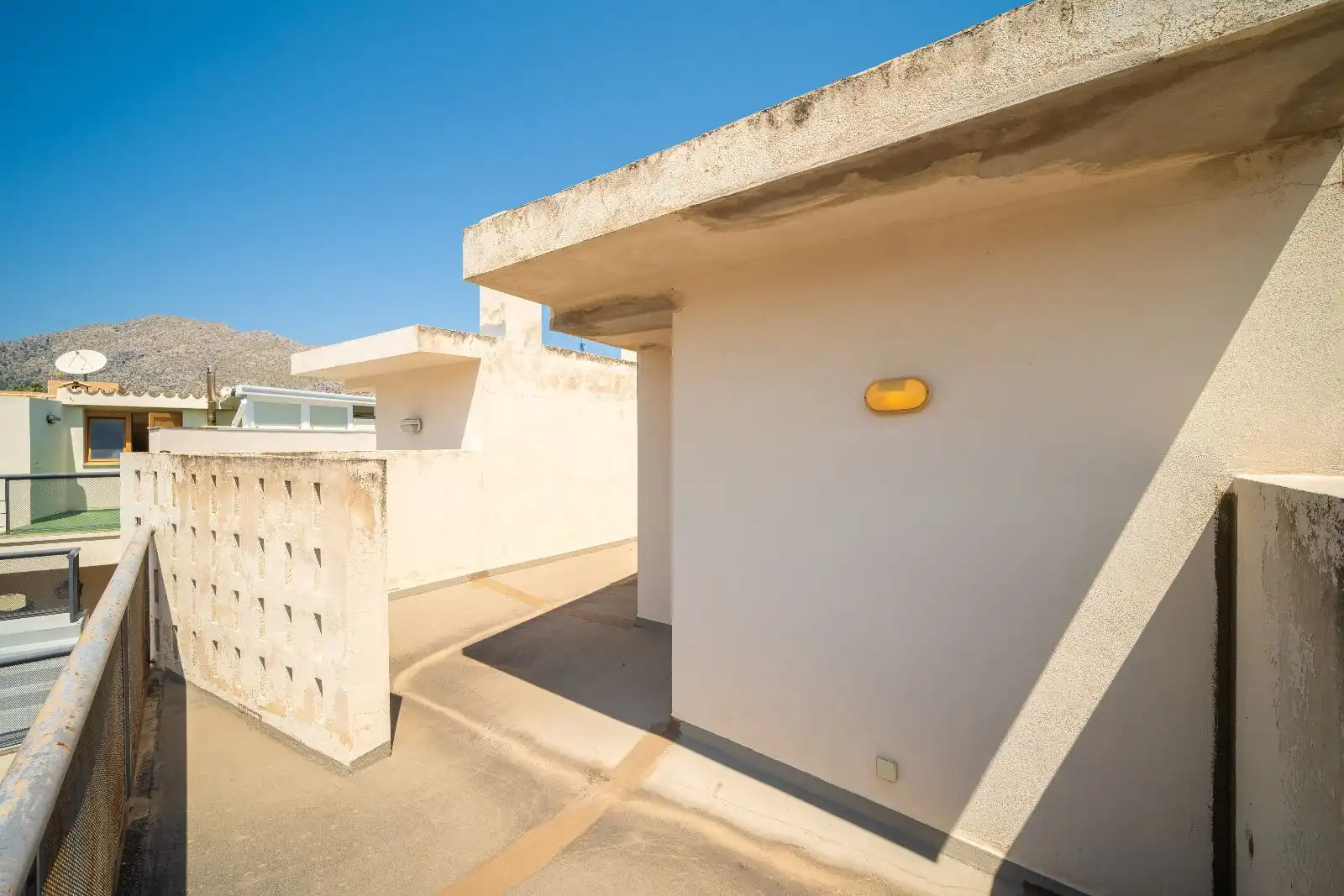 Vista exterior de Dúplex en venda en Pollença amb Terrassa, Rentadora i Balcó