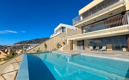 Exterior view of House or chalet for sale in Benalmádena  with Air Conditioner, Heating and Storage room