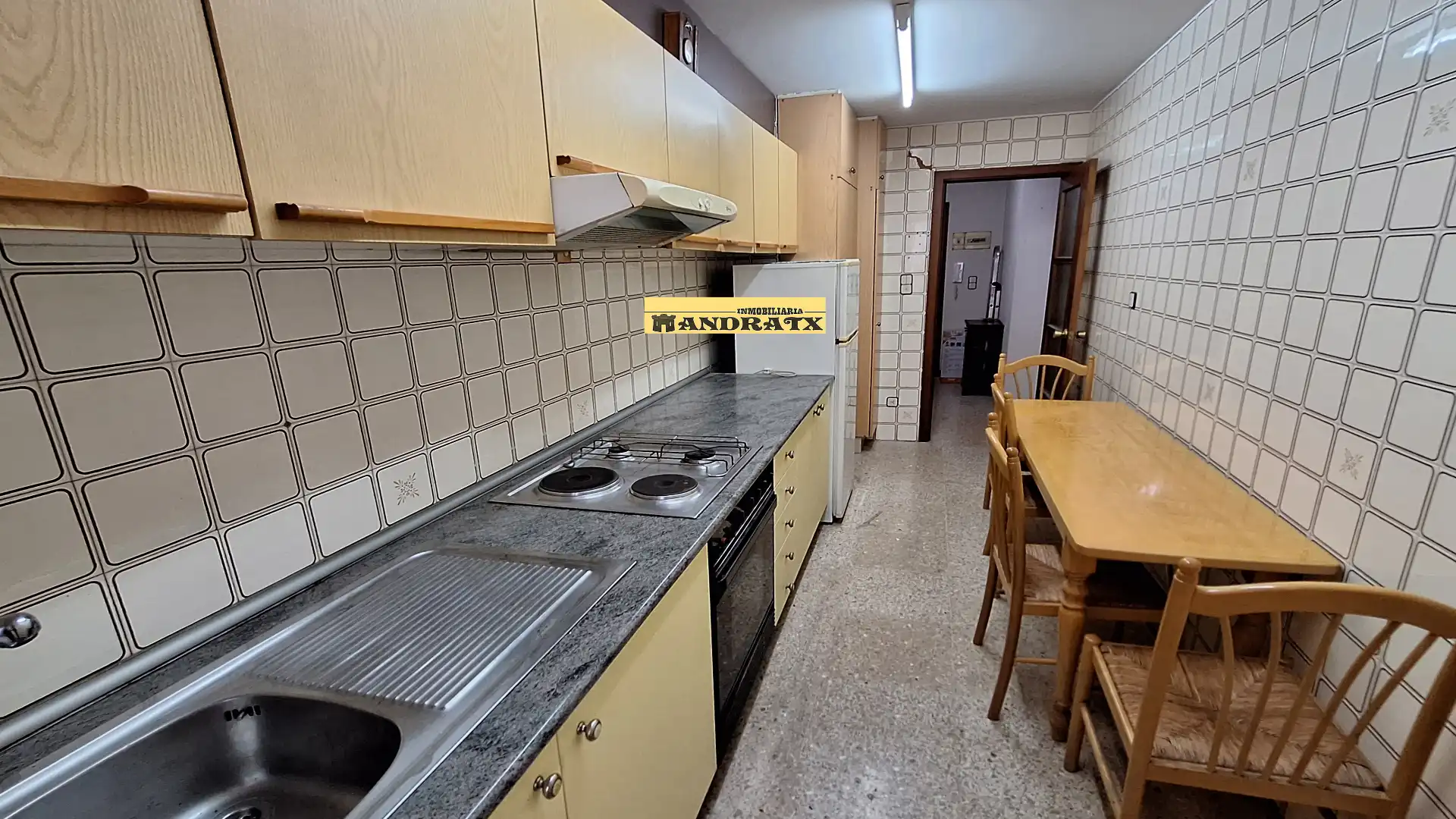 Kitchen of Flat for sale in Ferrol  with Heating and Storage room