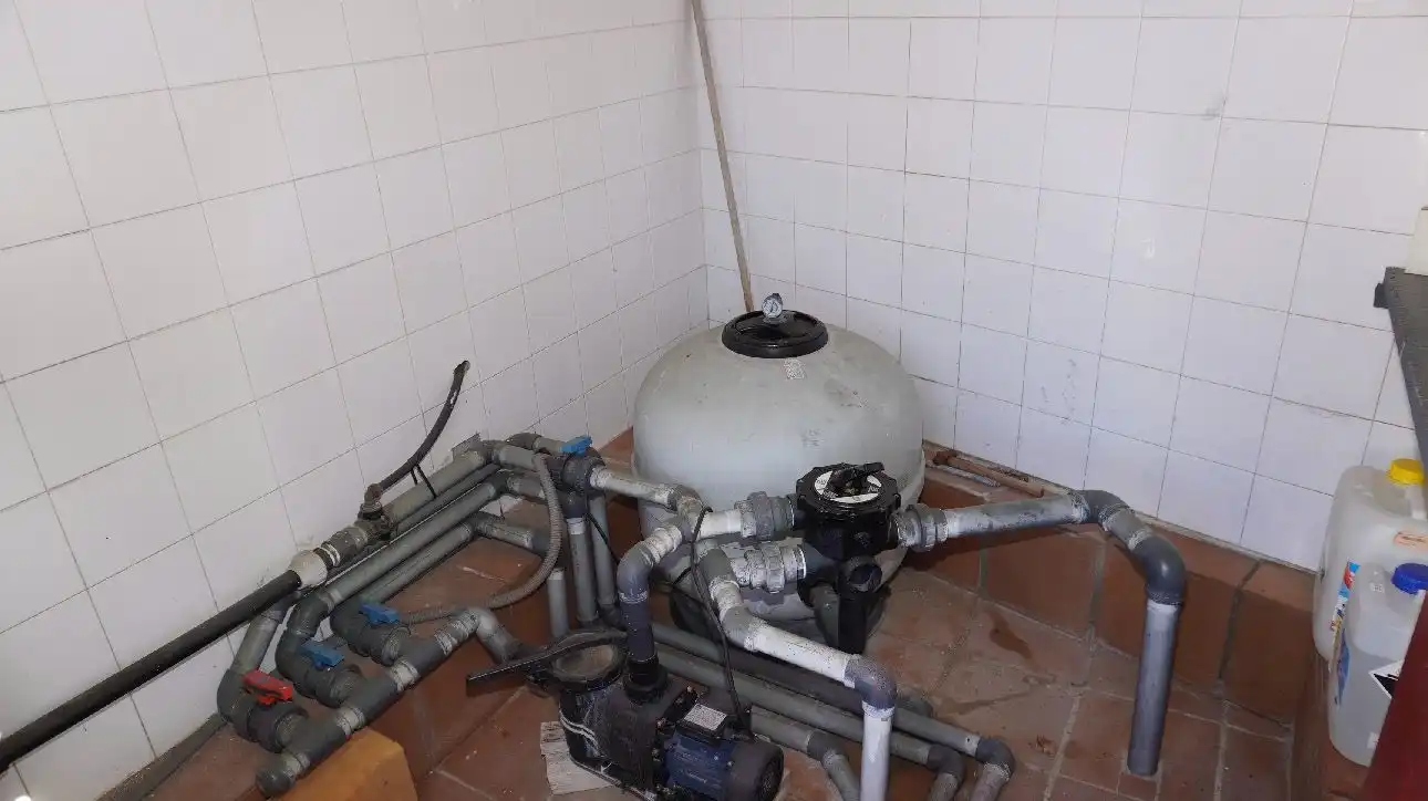 Piscina de Finca rústica en venta en Motril con Terraza, Piscina y Amueblado