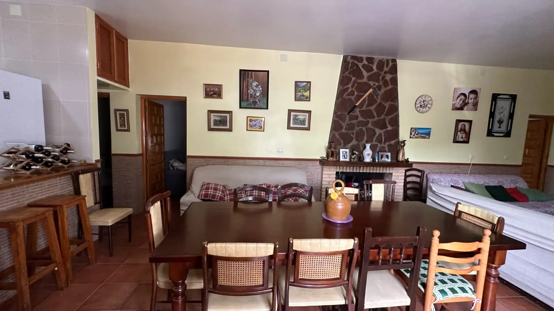 Comedor de Finca rústica en venta en Felix