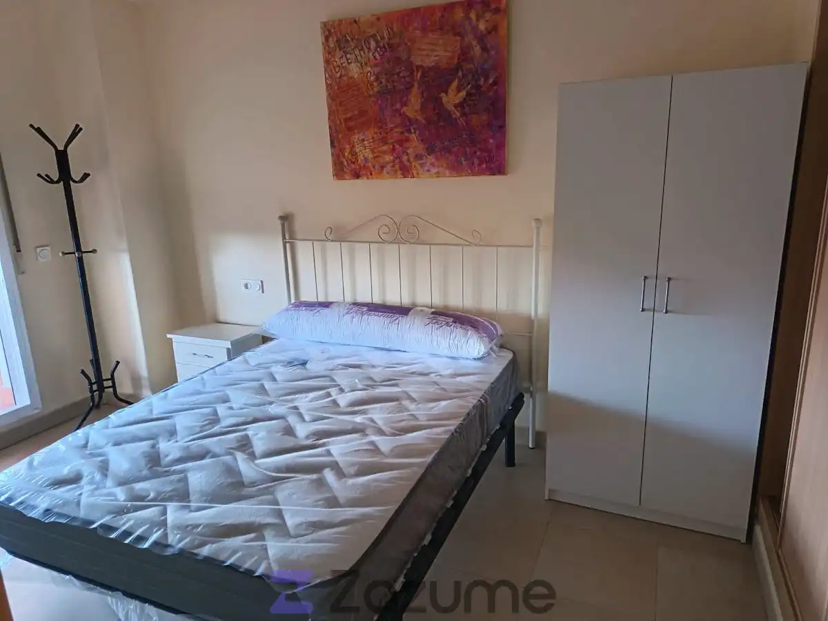 Bedroom of Flat for rent in Vélez-Málaga  with Air Conditioner, Heating and Private garden