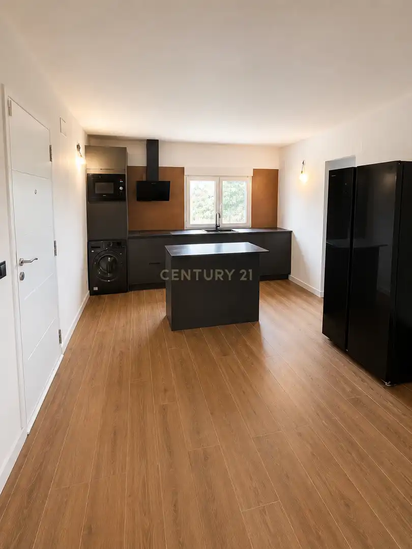 Kitchen of Houses for sale in Arroyo de la Luz  with Air Conditioner, Private garden and Swimming Pool
