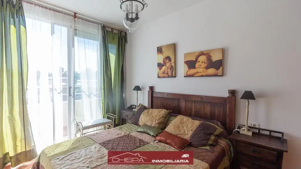 Schlafzimmer von Einfamilien-Reihenhaus zur Miete in Náquera mit Heizung, Privatgarten und Terrasse