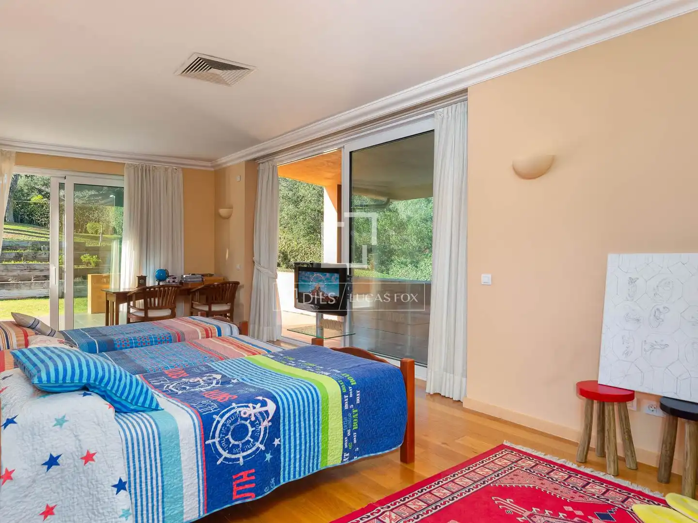 Habitación de Casa o chalet en venta en Begur con Aire acondicionado, Calefacción y Jardín privado