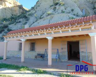 Exterior view of Country house for sale in Cuevas del Almanzora