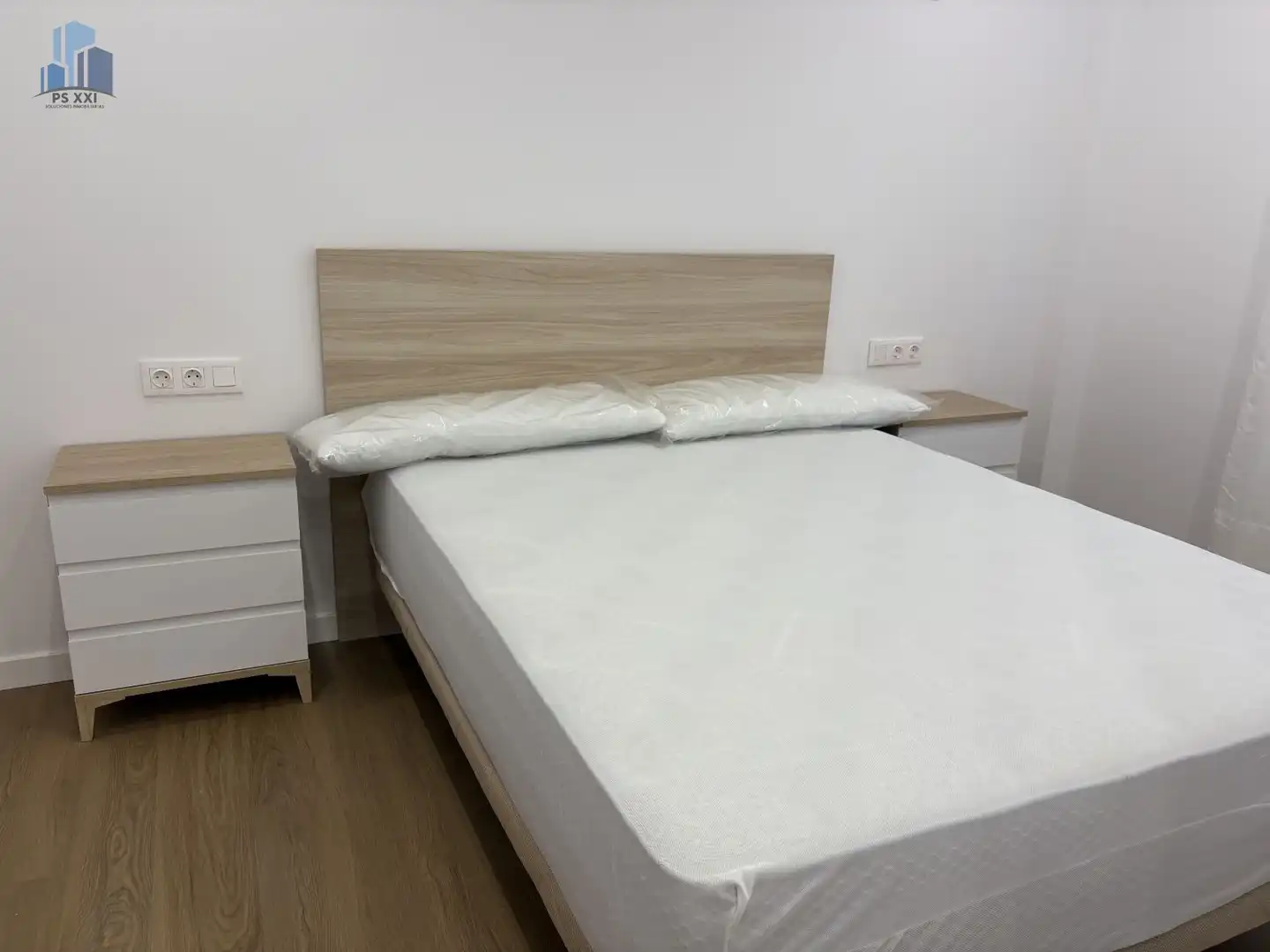 Bedroom of Flat for rent in Castellón de la Plana / Castelló de la Plana  with Air Conditioner and Furnished