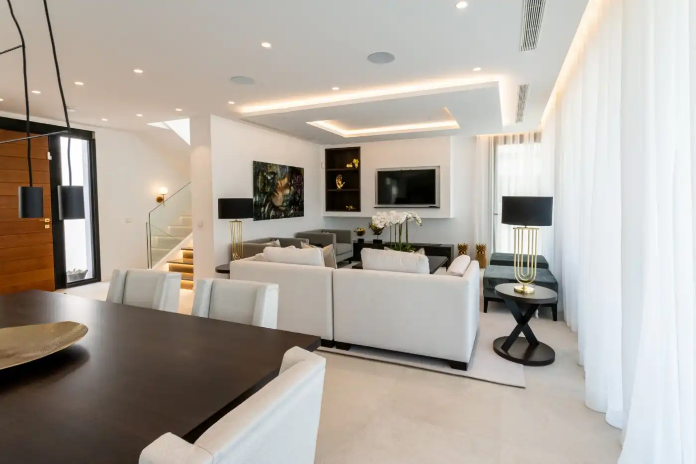 Chalet con piscina en venta en Nueva Andalucía, imagen 5