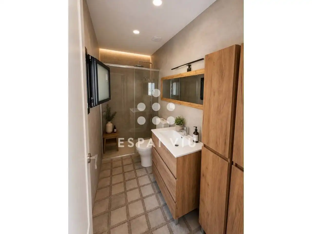 Baño de Casa o chalet en venta en Sabadell con Aire acondicionado, Calefacción y Jardín privado