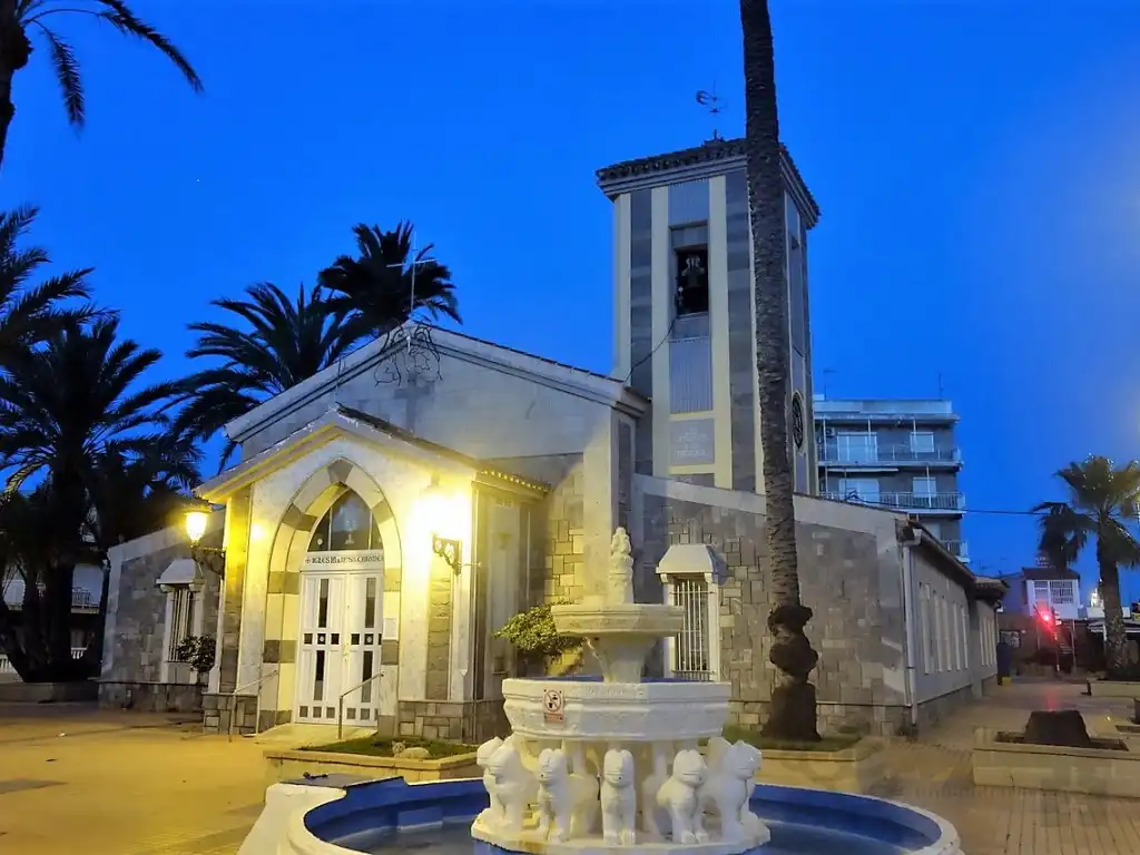 Vista exterior de Casa o xalet en venda en Cartagena