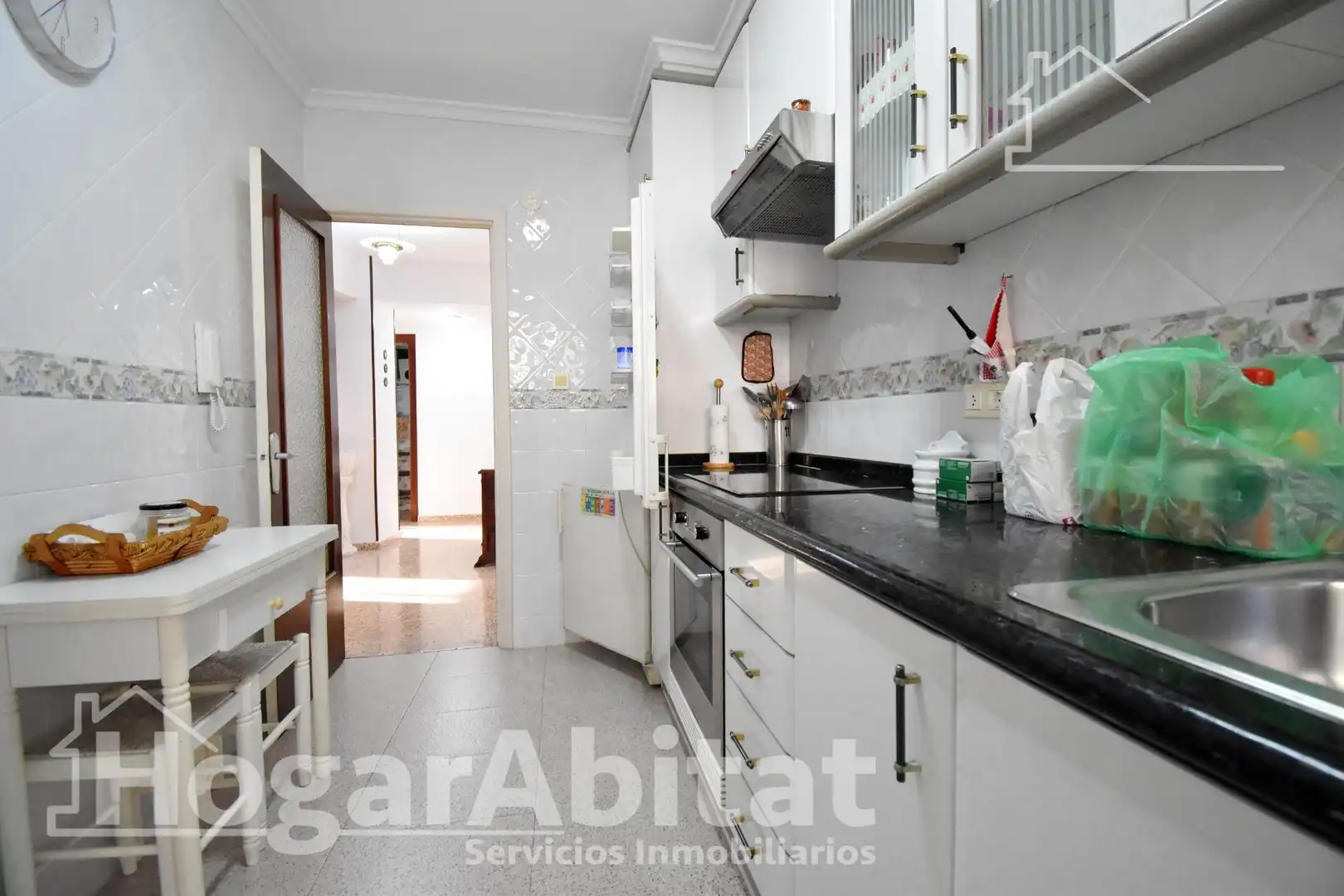 Cocina de Piso en venta en Oliva con Terraza, Amueblado y Balcón